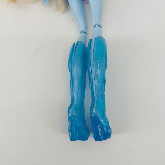 Monster High Doll 2013 Music Festival Abbey Bominable Blue Shoes - Picture 8 of 9